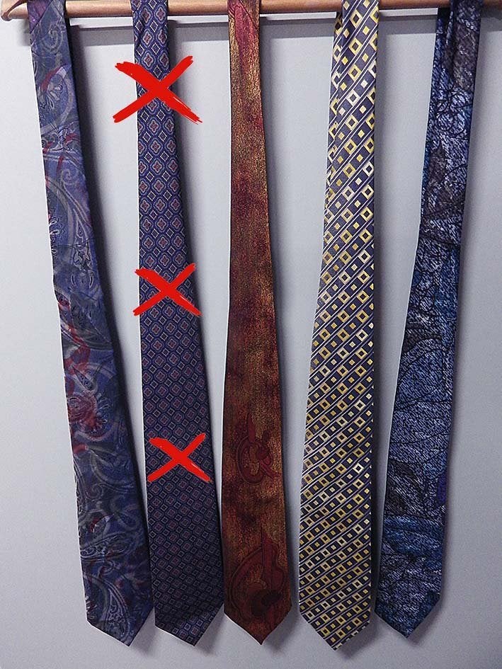 Stropdassen Heren: €.4,00/4stuks., Kleding | Heren, Ophalen, Zo goed als nieuw