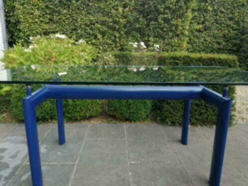 Table Bureau Lc6 Le Corbusier Tafel, Huis en Inrichting, Ophalen, 50 tot 100 cm, Zo goed als nieuw, Vijf personen of meer