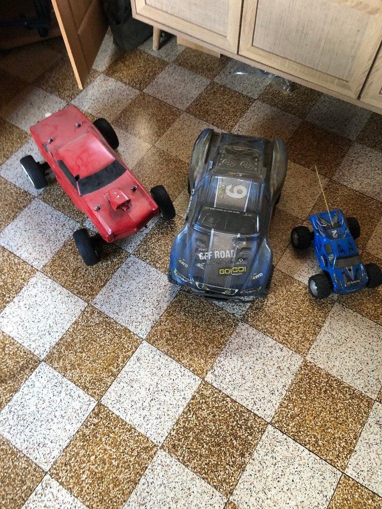 voiture rc, Hobby & Loisirs créatifs, Échelle 1:10, Voiture on road, Enlèvement, Utilisé