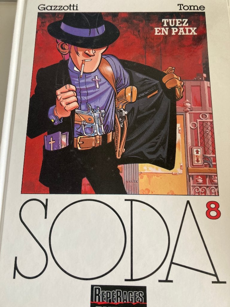 BD Soda - Tome 8 - Tuez en paix, Livres, BD, Une BD, Enlèvement, Utilisé, Gazzoti