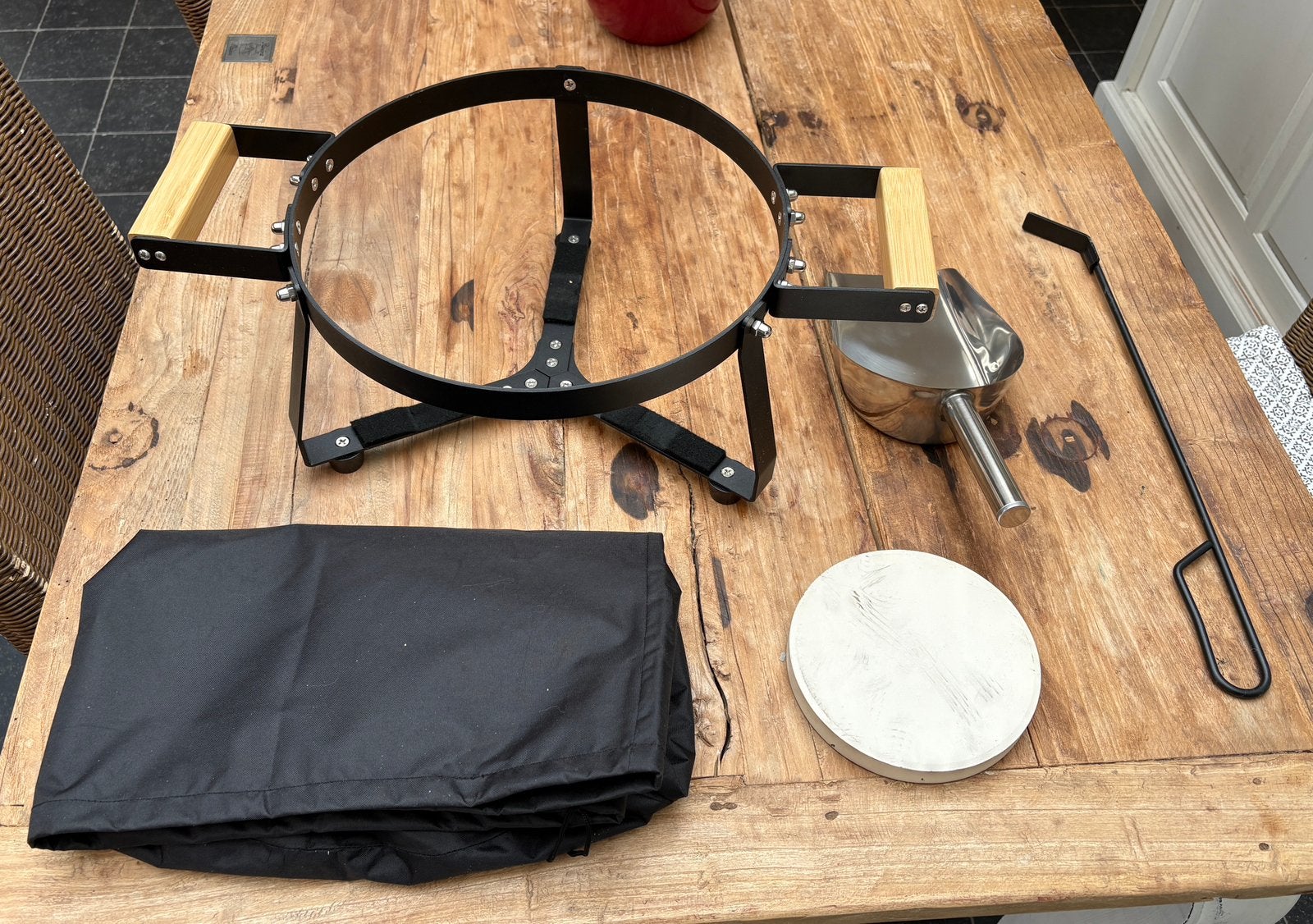 Kamado accesoires nieuw, Ophalen of Verzenden, Nieuw