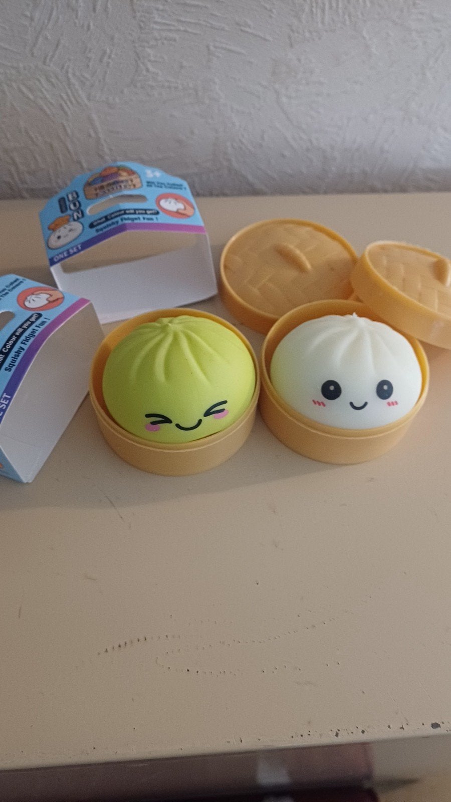 Mini dumplingd squishy, Ophalen of Verzenden