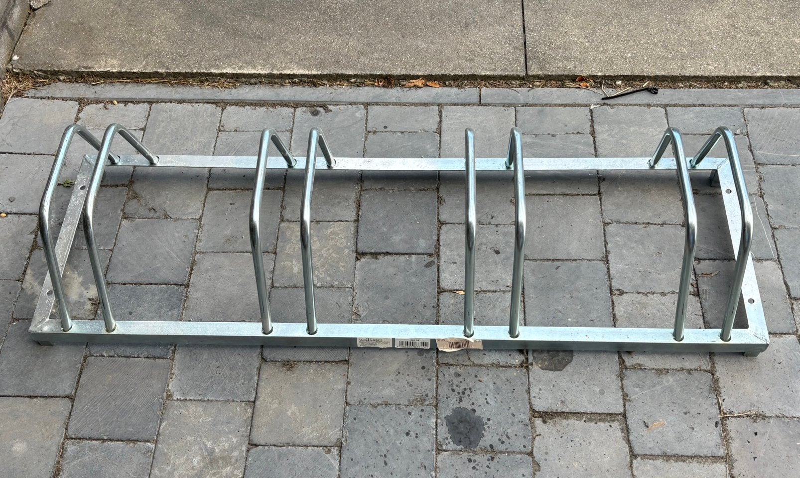 Nieuw ongebruikt fietsenrek voor 4 fietsen, Fietsen en Brommers, Ophalen, Nieuw
