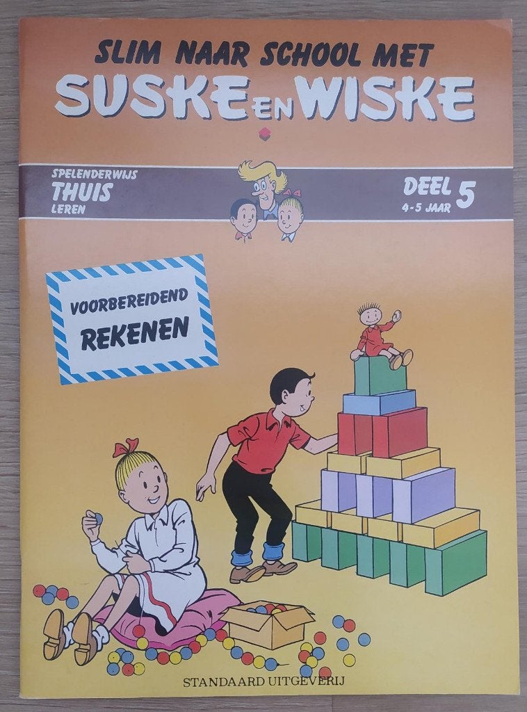 Slim naar school met Suske en Wiske deel 5 ( 1988 ), Ophalen of Verzenden