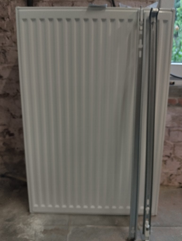 paneelradiator type 33, 90 x 60cm - 2500w, Ophalen, Radiator, Nieuw, 60 tot 150 cm