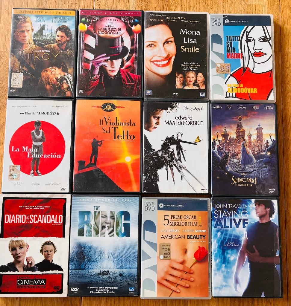 Set meertalige dvd's (Italiaanse edities), Cd's en Dvd's, Ophalen of Verzenden, Gebruikt