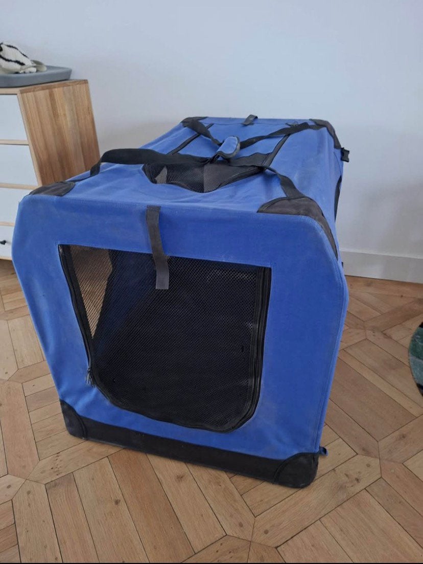 Reis bench hond, Ophalen, Gebruikt