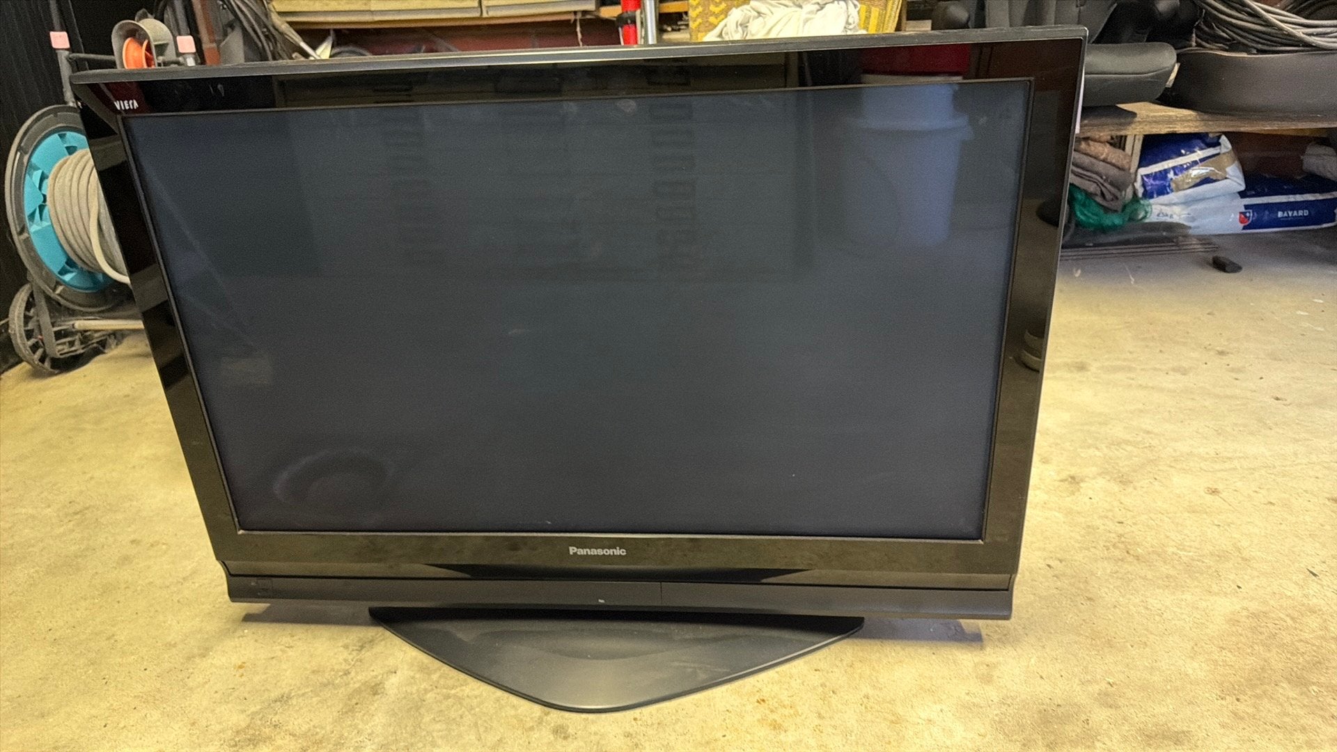 Panasonic Viera 42 inch Plasma TV, Ophalen, Gebruikt, Panasonic, HD Ready (720p)