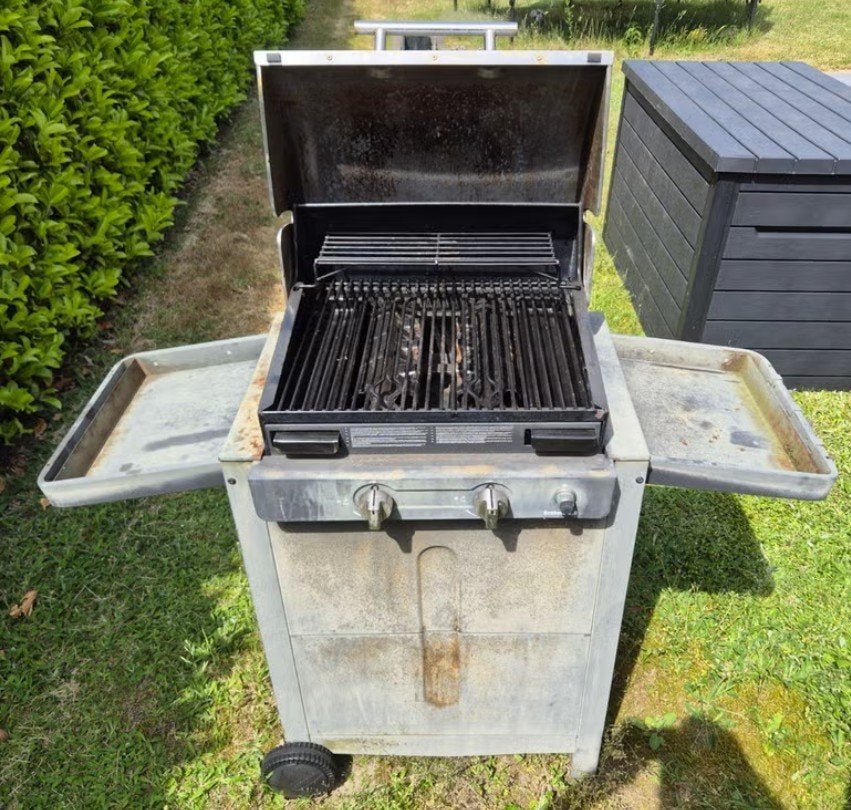 BarbecookBrahma 2.0 gasbbq, Ophalen, Gebruikt, Barbecoock