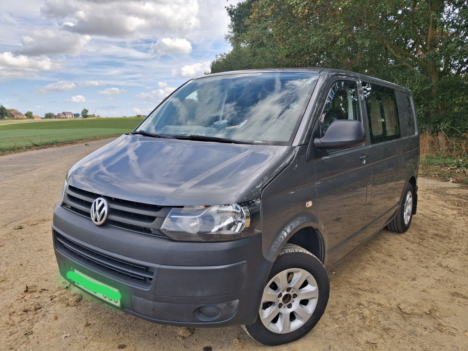 Van VW T5  amenagé, Caravanes & Camping, Particulier