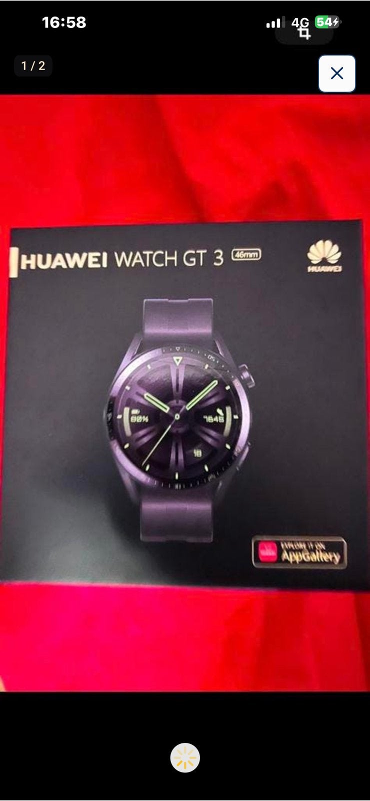Montre connectée, Ophalen of Verzenden, Zo goed als nieuw