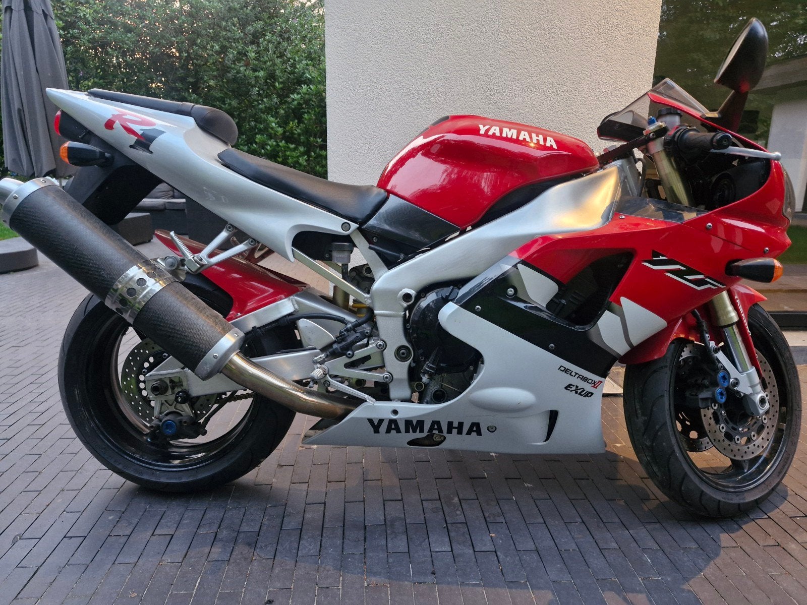 yamaha r1 1999, Motoren, Ophalen