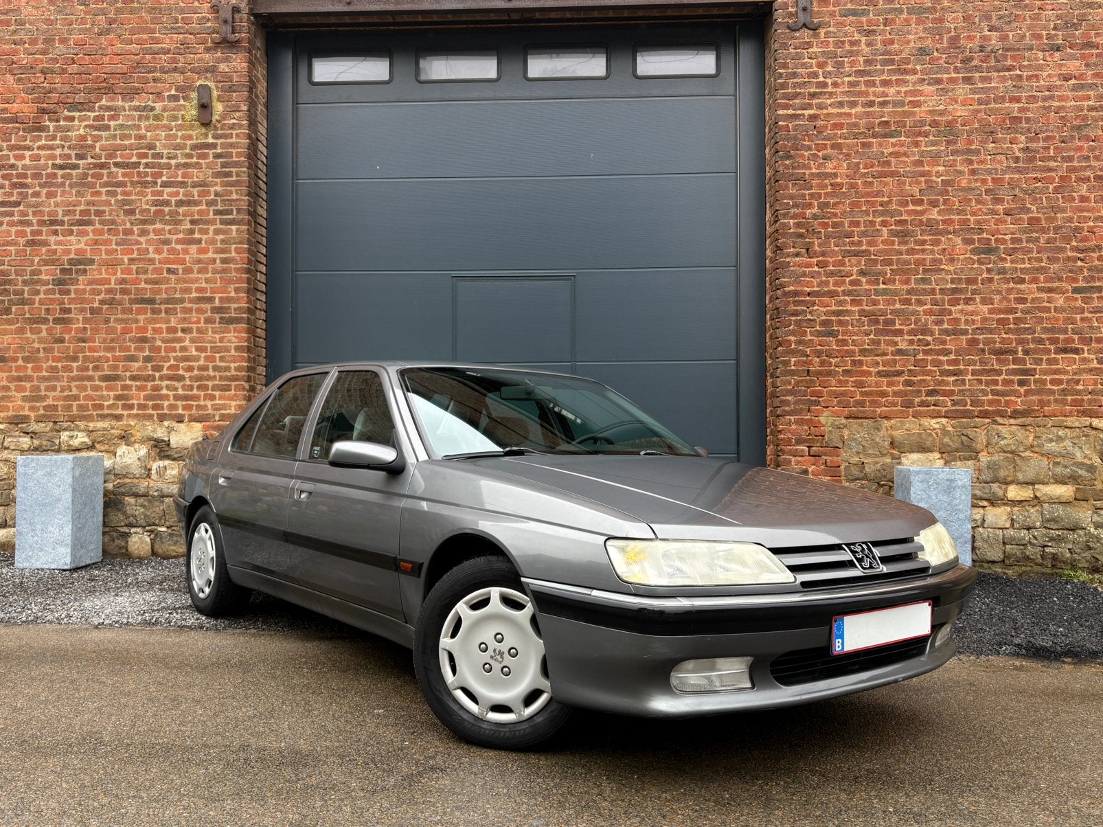 Peugeot 605 diesel oldtimer/voorouder, Auto's, Diesel, Particulier, Te koop