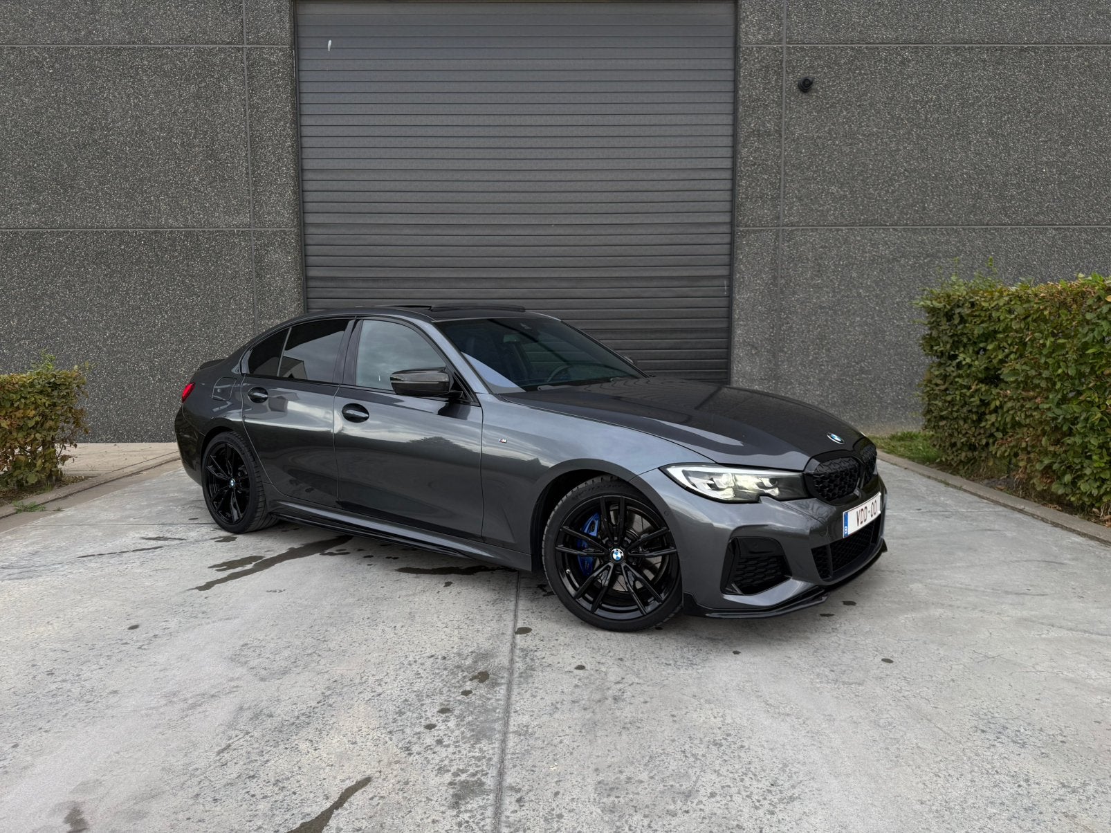 BMW M340i | 374 pk | 07/2021 | 96.350 km, Auto's, Alcantara, Particulier, Dealer onderhouden, Achteruitrijcamera