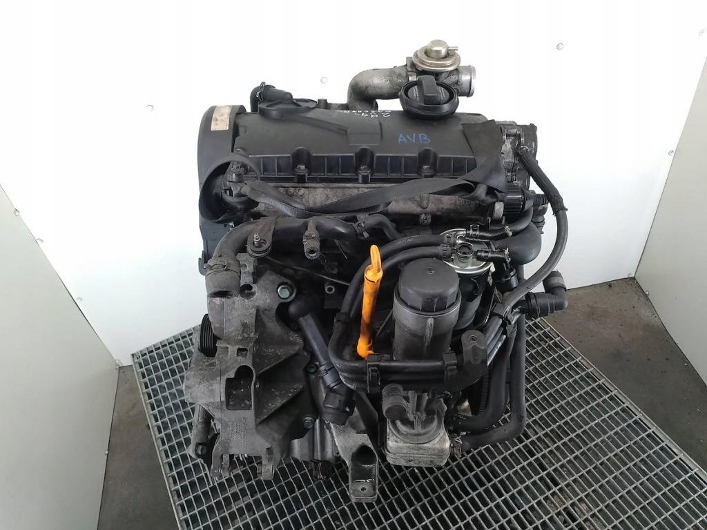 Moteur AVB Nu AUDI PASSAT SKODA SUPERB VW A4, Verzenden, Gebruikt, Overige automerken