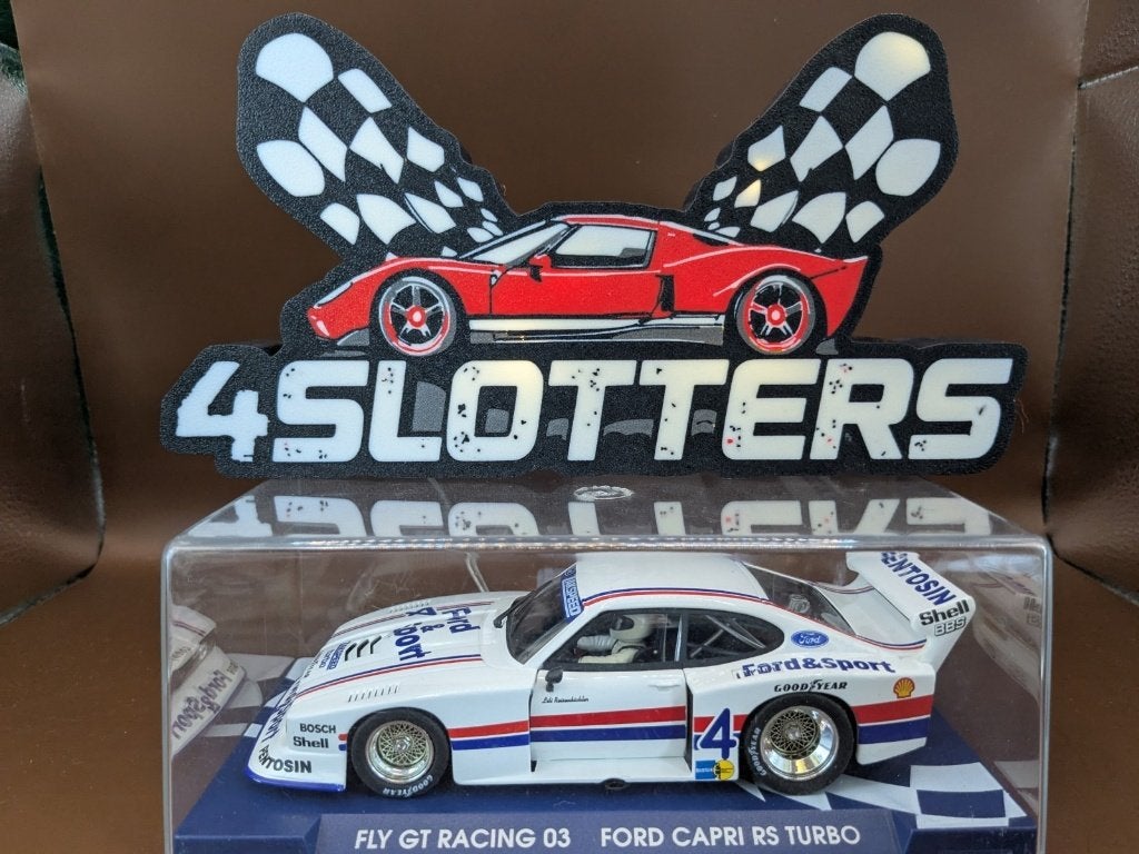 Fly Ford Capri RS Turbo #4 Racing 03 DRM Norisring 1982, Ophalen, Gebruikt, Motor, Overige merken