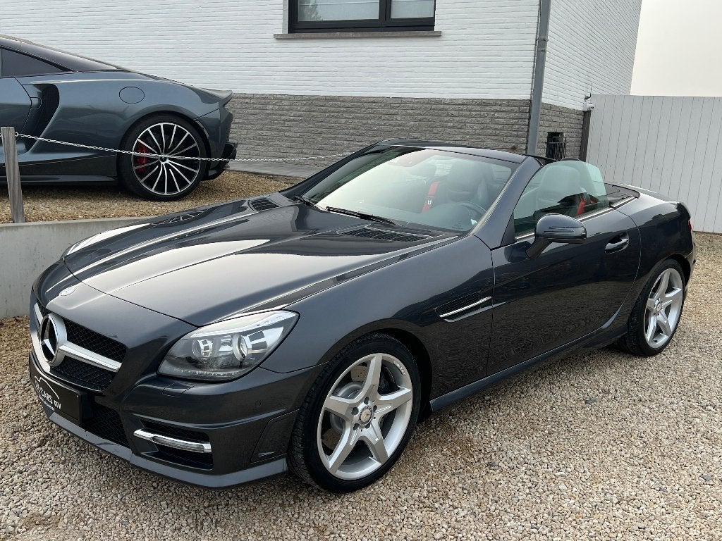 Mercedes SLK 200, Cuir, 135 kW, Entreprise, Cabriolet