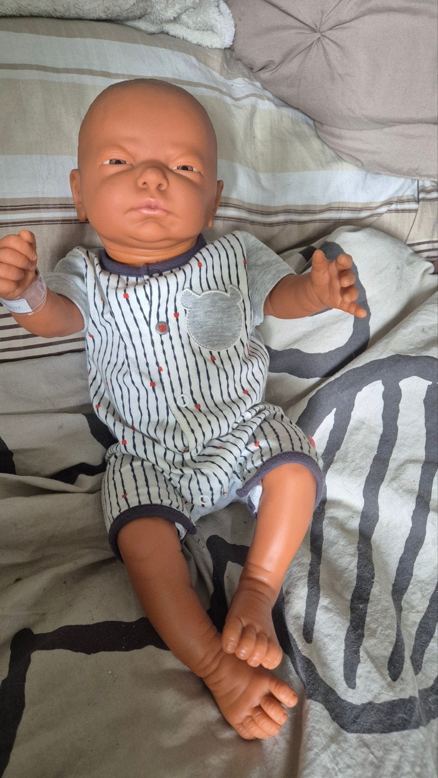 Mooie baby pop, Verzamelen, Poppen, Ophalen, Babypop