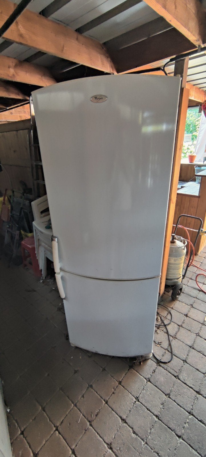 Whirlpool ARC8120 refrigerator, Elektronische apparatuur, Ophalen, 200 liter of meer, 60 cm of meer, Met aparte vriezer