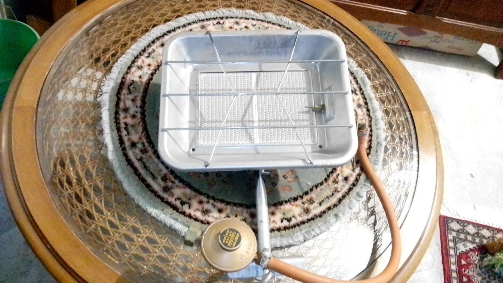 Terras verwarming op gas, Tuin en Terras, Terrasverwarmers, Gas, Ophalen