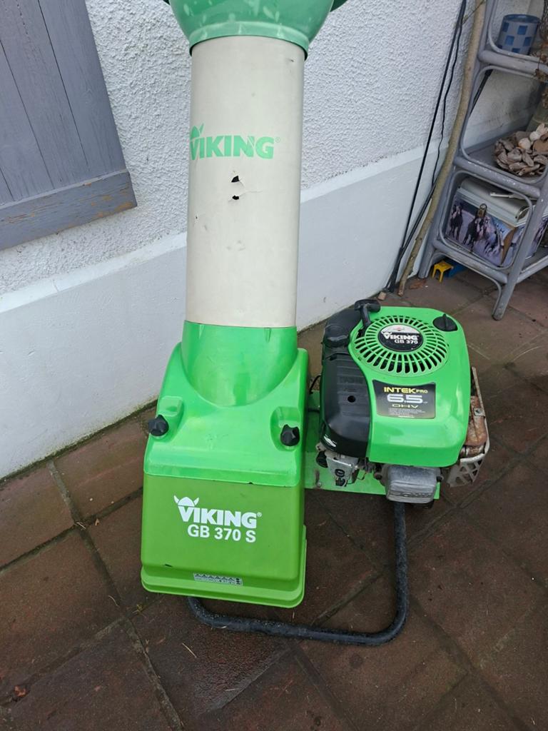 Stihl/ Viking hakselaar, Tuin en Terras, Ophalen