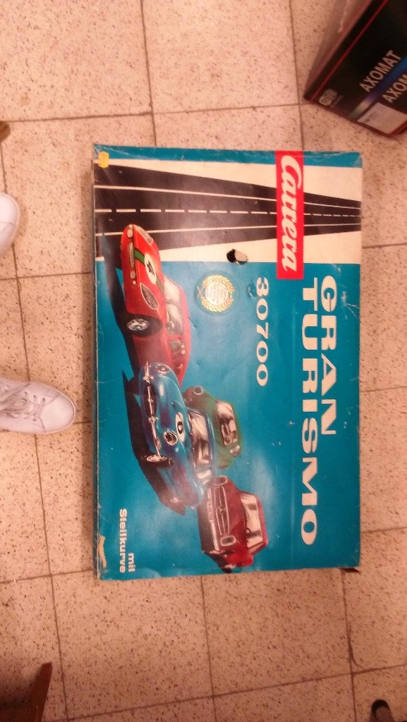 carerra racebaan, Kinderen en Baby's, Ophalen, Zelf te bouwen, Carrera, Elektrisch