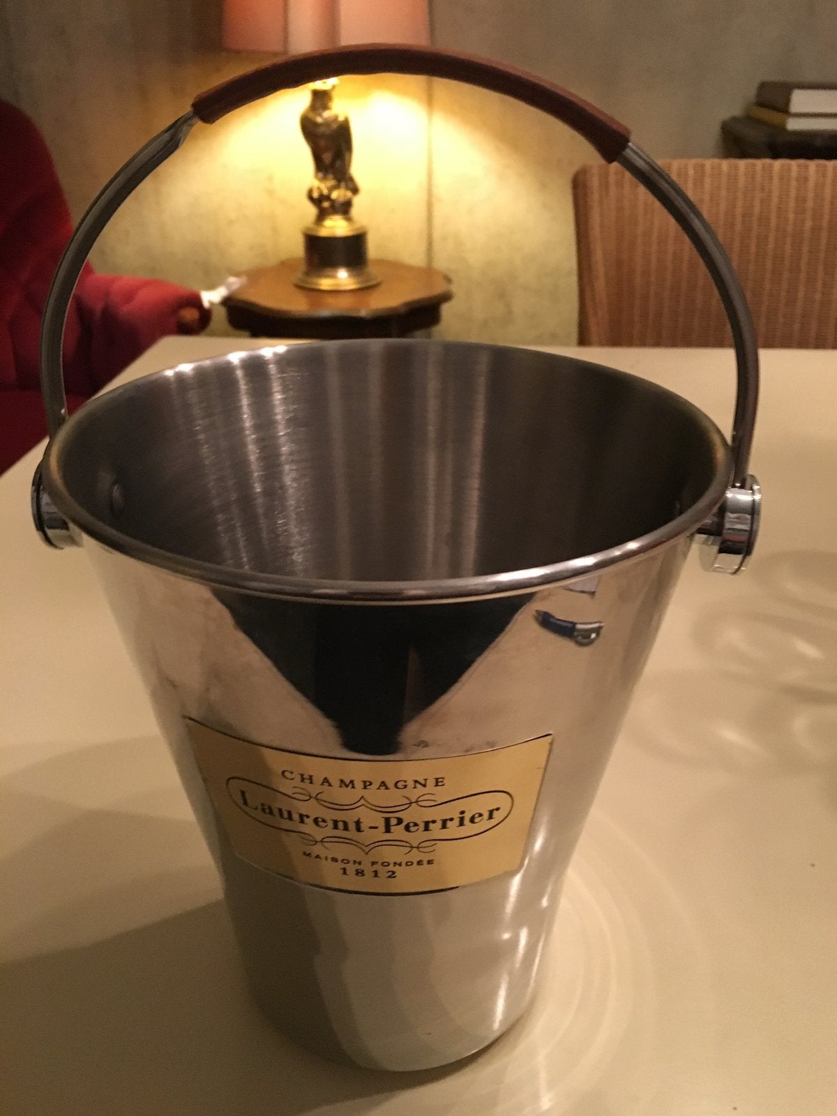 Ijsemmer koeler Champagne Laurent Perrier, Enlèvement ou Envoi, Comme neuf, France, Champagne