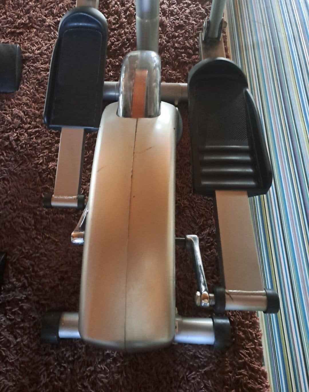 crosstrainer, Ophalen, Crosstrainer
