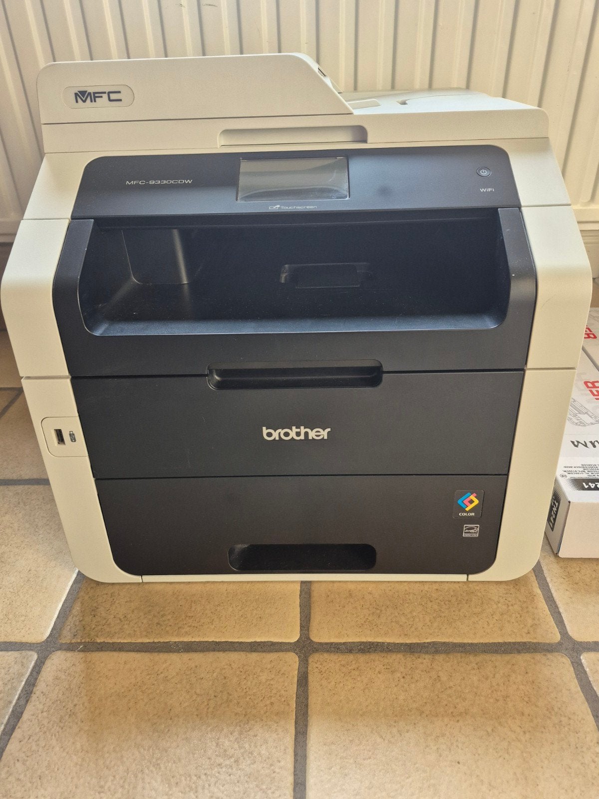 Imprimante couleur qui fonctionne bien, frère, Informatique & Logiciels, All-in-one, Wi-Fi intégré, Enlèvement, Utilisé