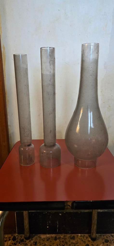 Verres lampe à pétrole, Enlèvement