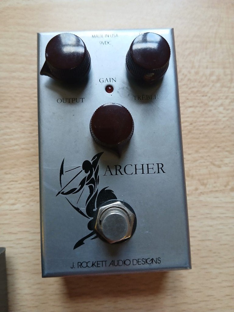J. Rockett Audio Designs Archer, Musique & Instruments, Enlèvement ou Envoi, Comme neuf, Distortion, Overdrive ou Fuzz