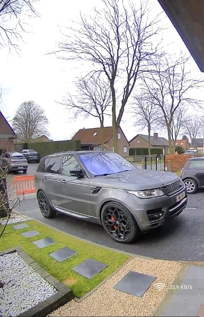 Range Rover Sport Hybrid, Autos, Land Rover, Argent ou Gris, Achat, 149 g/km, Hybride Électrique/Diesel