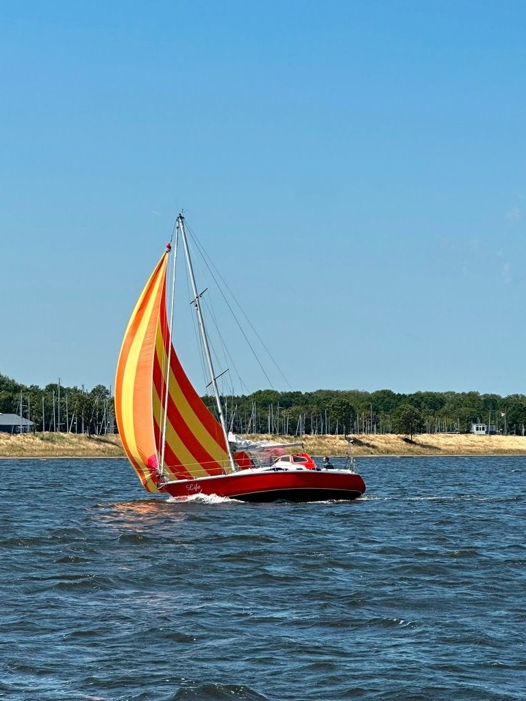 Van de Stadt Vita zeilboot, 9 m, Gebruikt, Staal, Binnenboordmotor
