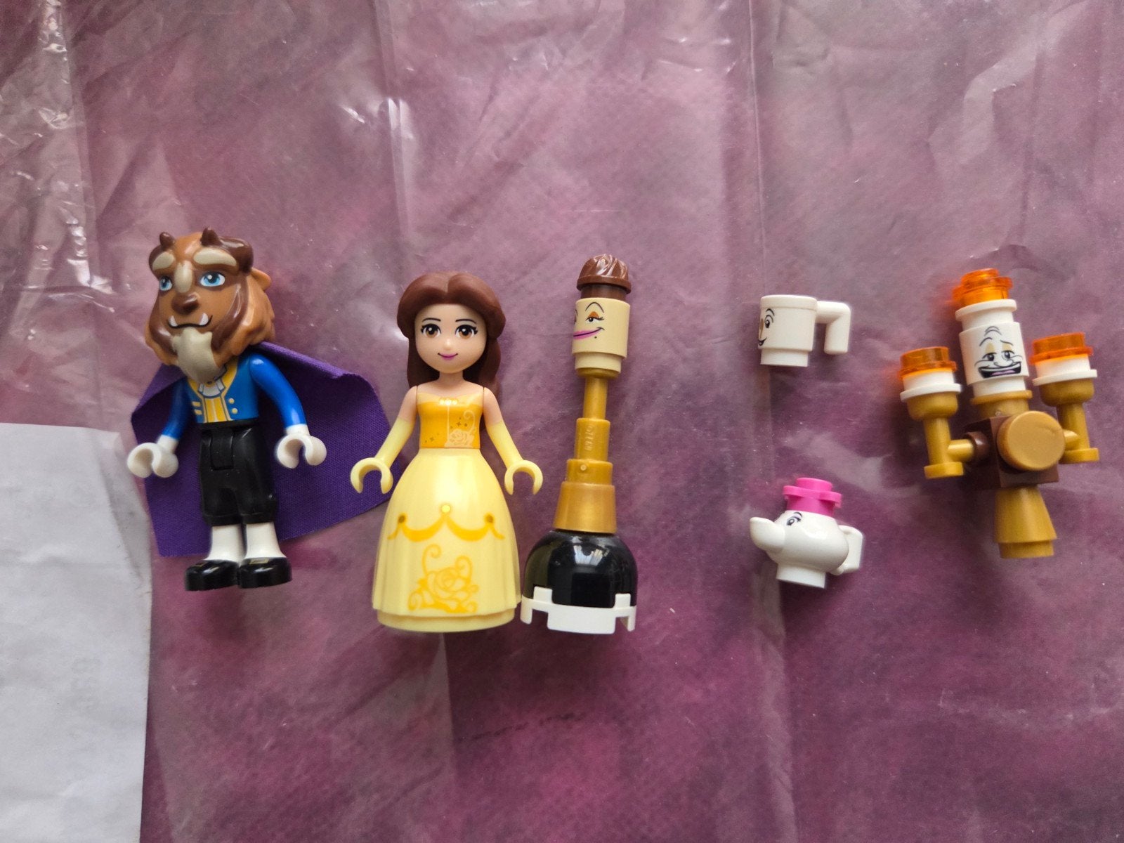 Lego disney ,Belle minifiguren set 41067, Verzamelen, Ophalen