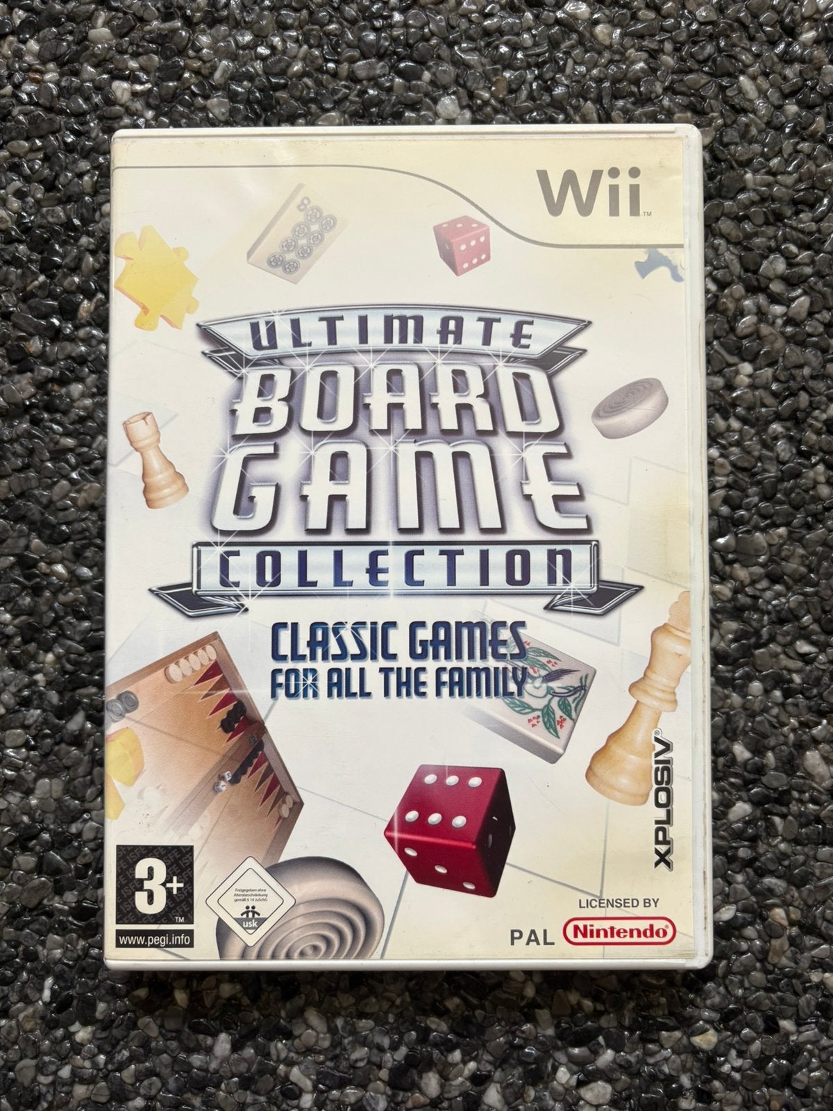Collection ultime de jeux de plateau (Wii), Consoles de jeu & Jeux vidéo, Jeux | Nintendo Wii, Comme neuf, Enlèvement ou Envoi