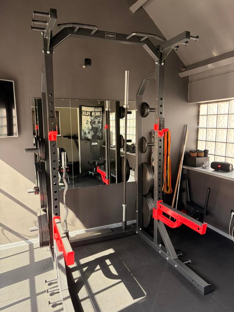 Squat Rack - Titanium Strength - Zeer goede staat, Ophalen