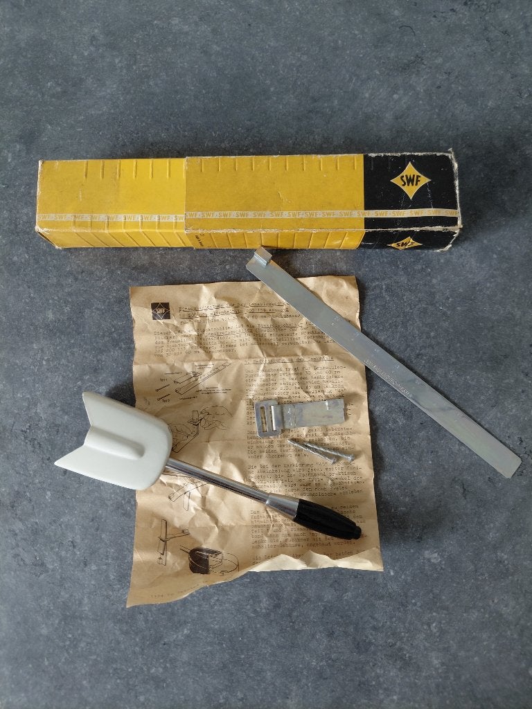 SWF Knipperlicht Schakelaar NOS Porsche 356 VW Kever T1 T2, Autos : Pièces & Accessoires, Enlèvement ou Envoi, Alfa Romeo