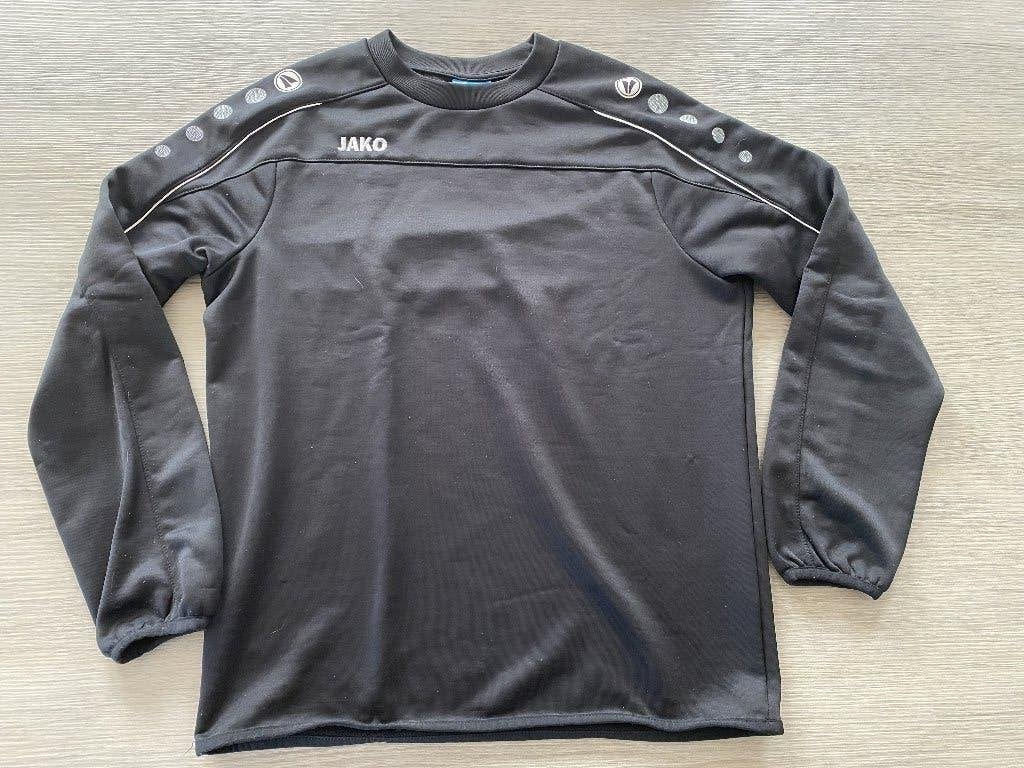 Sweater Jako (zwart) - maat S, Zwart, Ophalen of Verzenden, Zo goed als nieuw, Voetbal