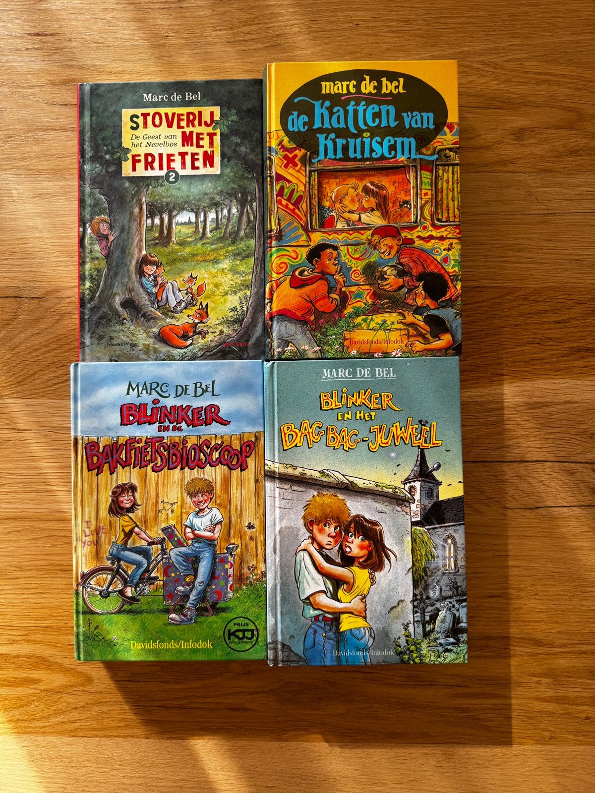 Kinderboeken Marc de Bel, Boeken, Ophalen, Zo goed als nieuw