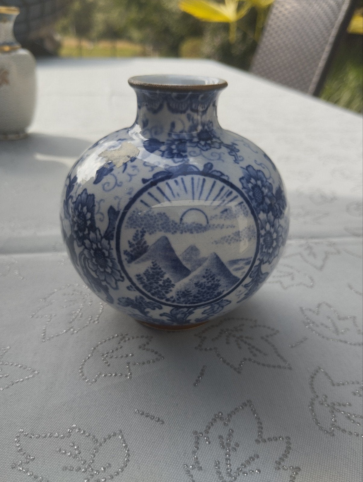Duitse keramische vaas Royal Bonn, Antiek en Kunst, Ophalen