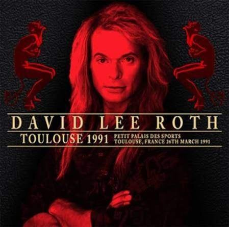 2 CD's -  David Lee ROTH - Live Toulouse 1991, CD & DVD, CD | Hardrock & Metal, Neuf, dans son emballage, Hard rock, Heavy metal
