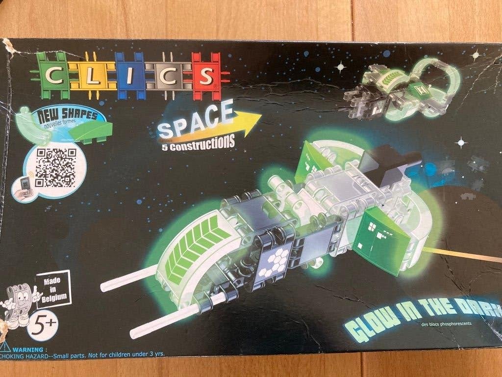 Clics Space – 5 modellen – met plan, Ophalen of Verzenden, Zo goed als nieuw