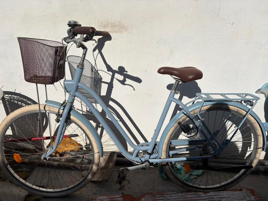 Damesfiets, Fietsen en Brommers, Ophalen, Zo goed als nieuw