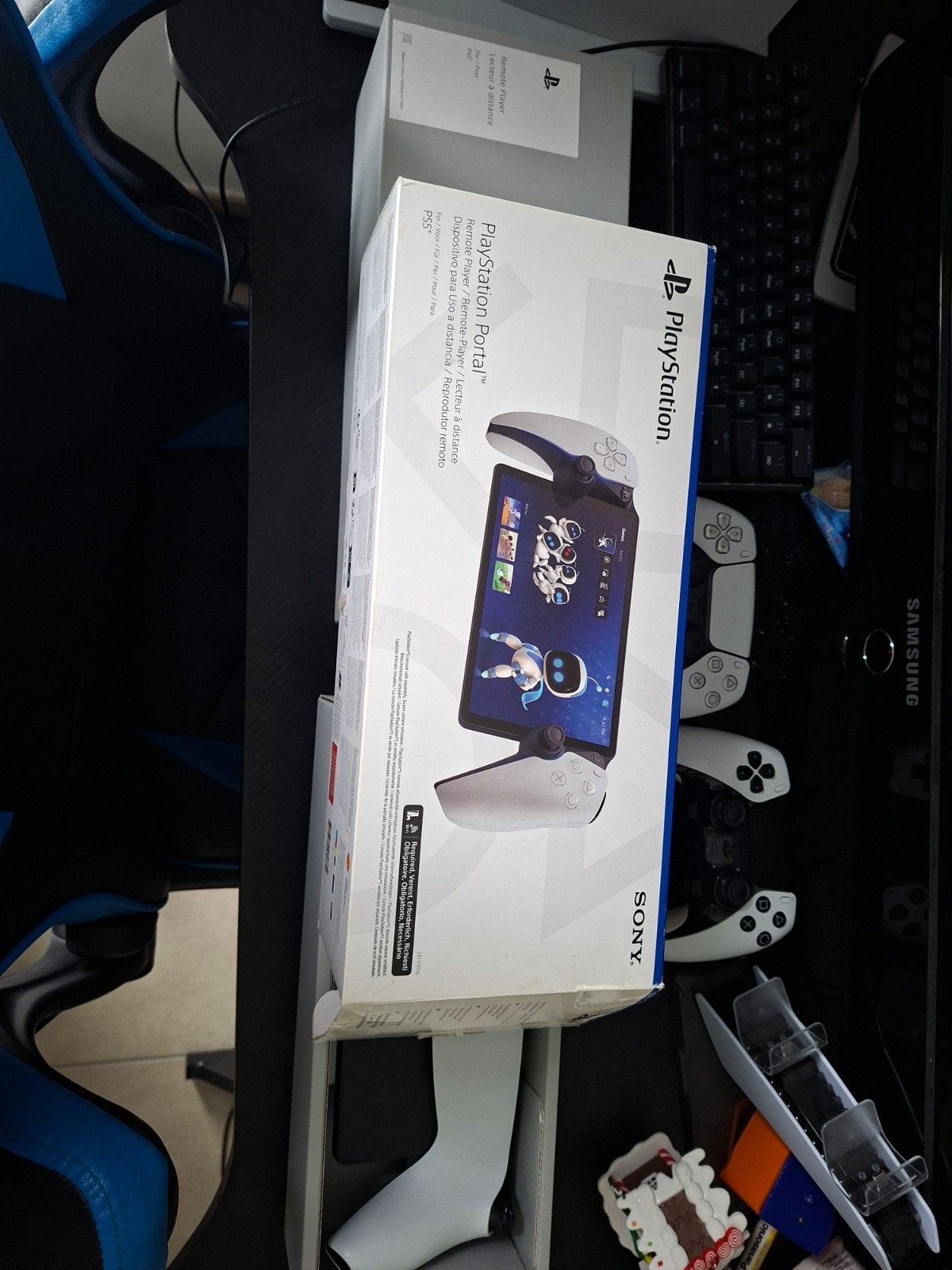 PlayStation Portal Remote Player, Ophalen, Platform