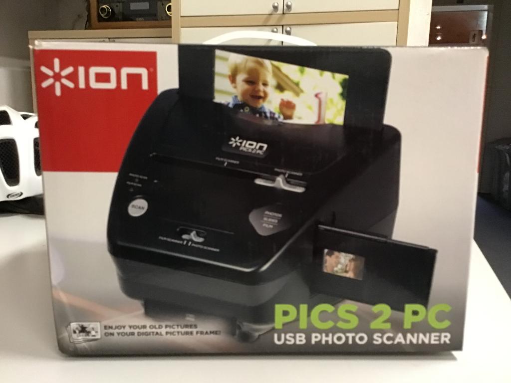 USB FOTO SCANNER, Computers en Software, Scanners, Ophalen, Fotoscanner, Nieuw, Windows