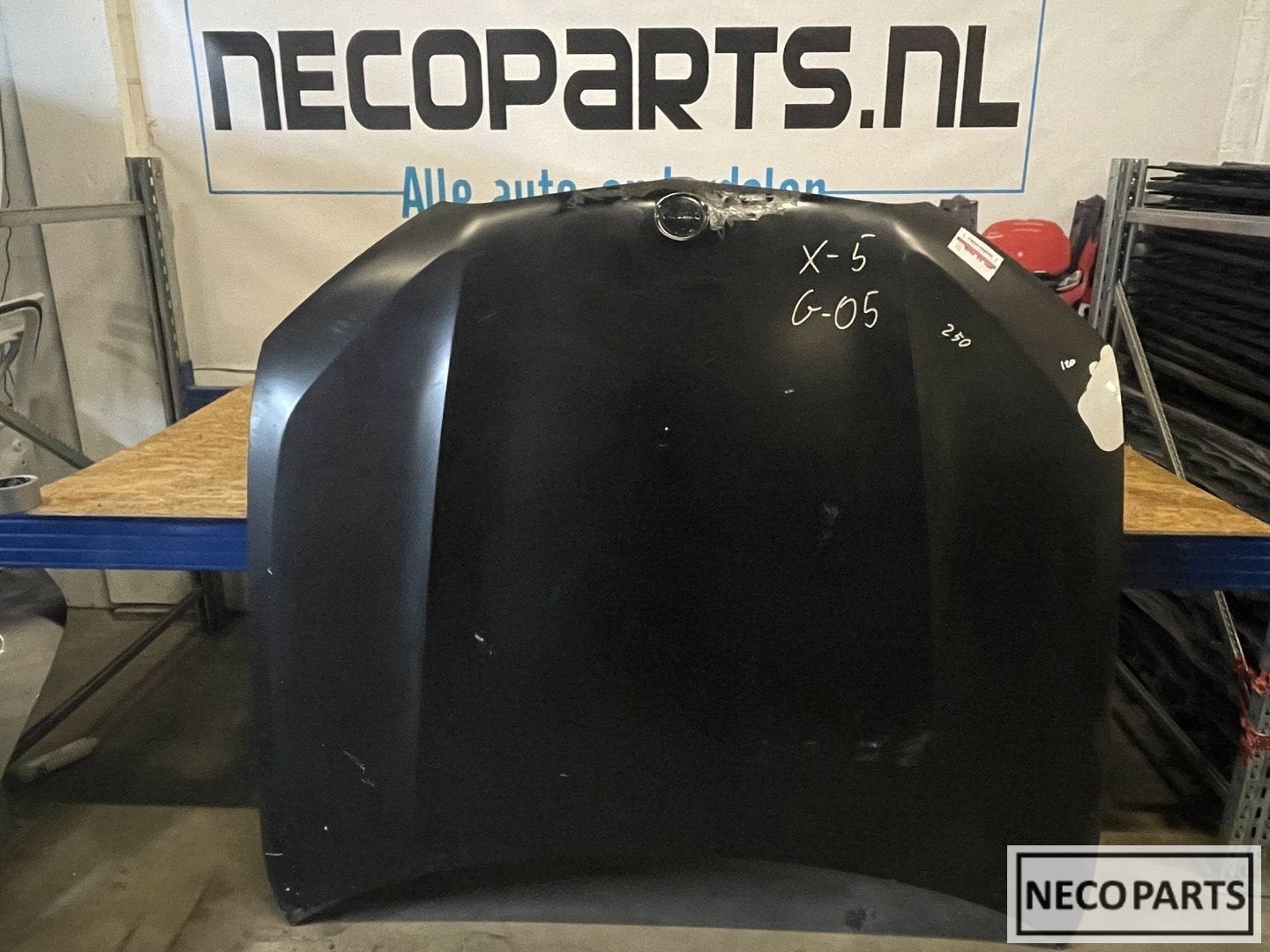 BMW X5 G05 MOTORKAP ORIGINEEL, Gebruikt, -, -, Ophalen of Verzenden