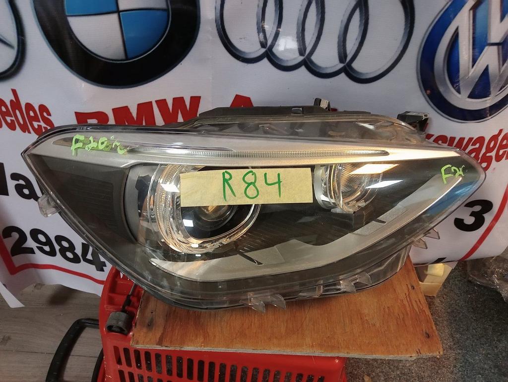 BMW 1 SERIE F20 F21 XENON LED KOPLAMP RECHTS 7229678, Auto-onderdelen, Verlichting, BMW, Gebruikt, Ophalen of Verzenden