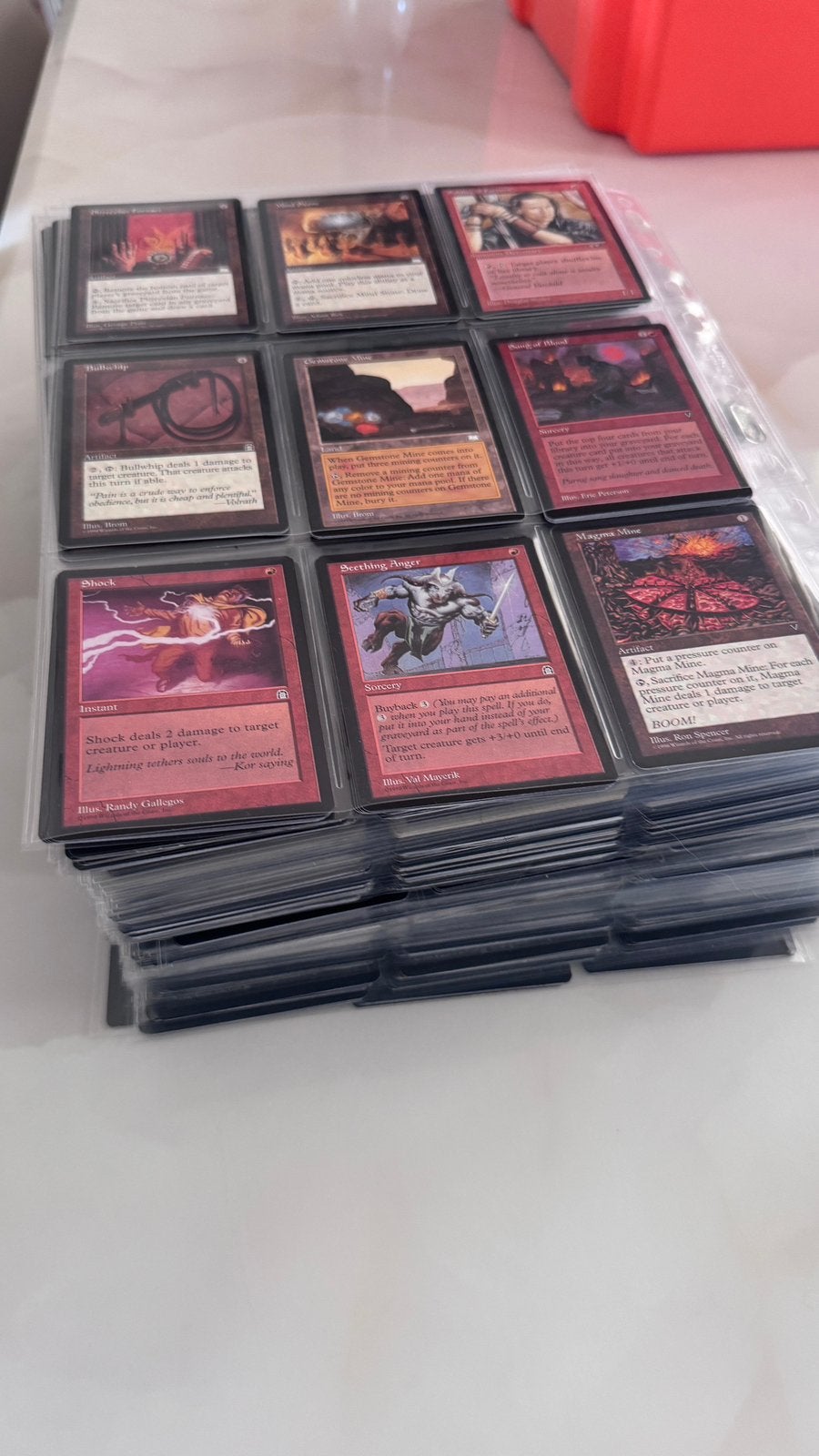 Wotc magic the gathering visions (VI) mirage, Enlèvement, Comme neuf