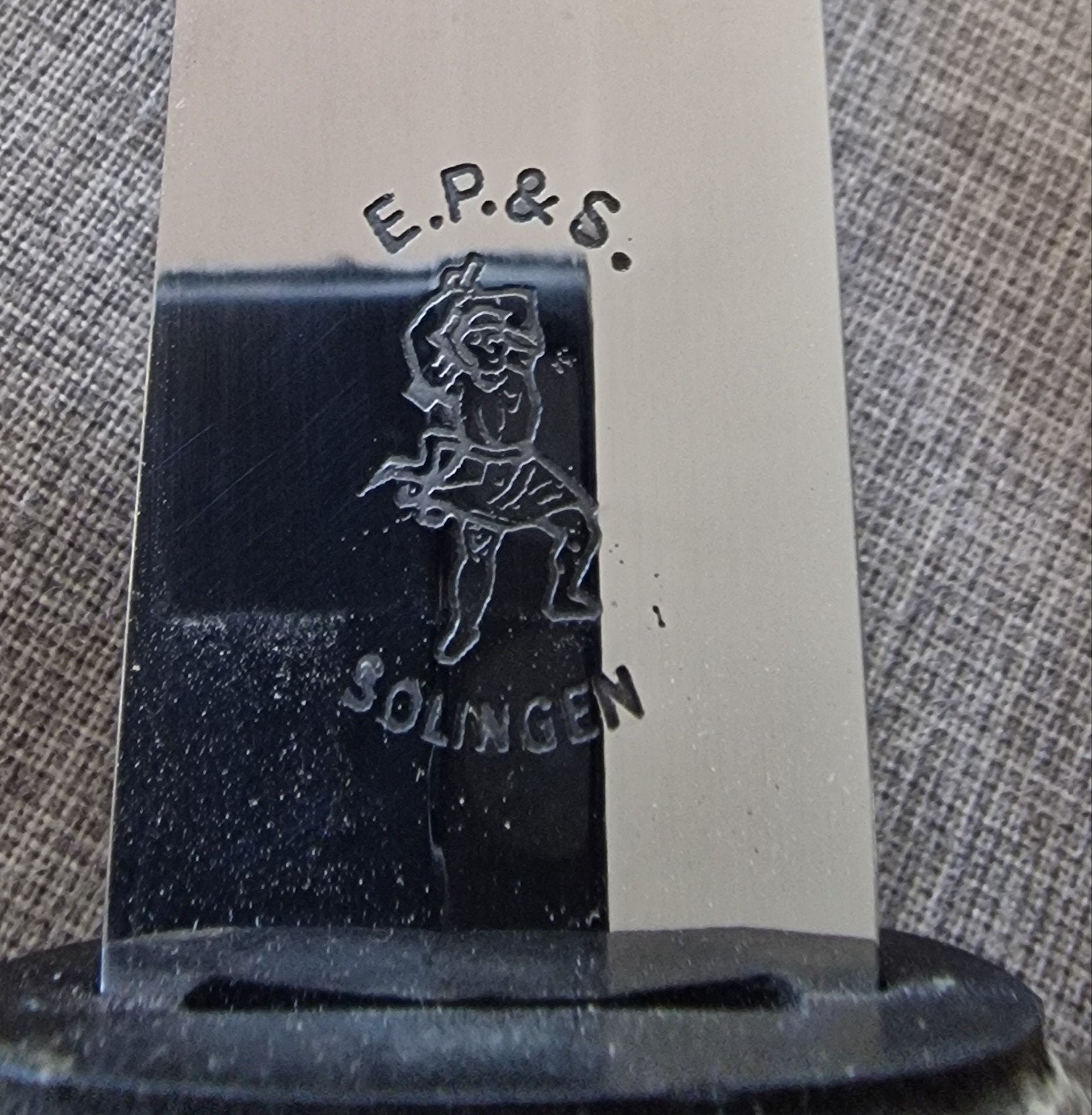 duitse bord dolch wo2, Verzamelen, Militaria | Tweede Wereldoorlog, Ophalen of Verzenden