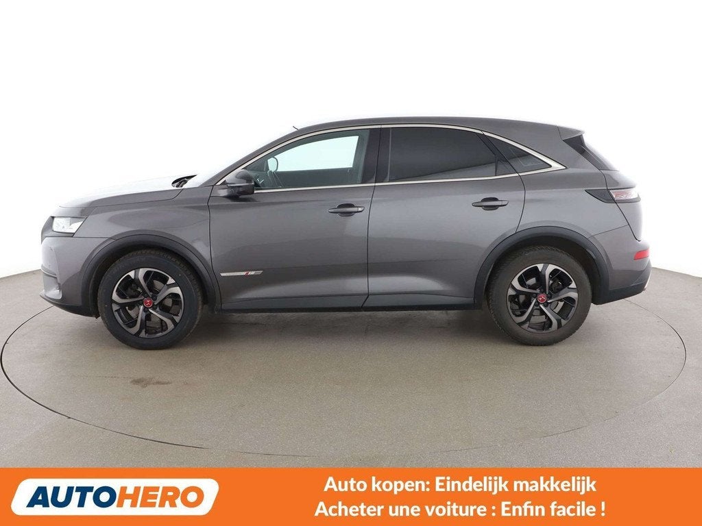 DS Automobiles DS 7 Crossback 1.6 PureTech Performance Line, Autos, Euro 6, Alcantara, Noir, 5 portes